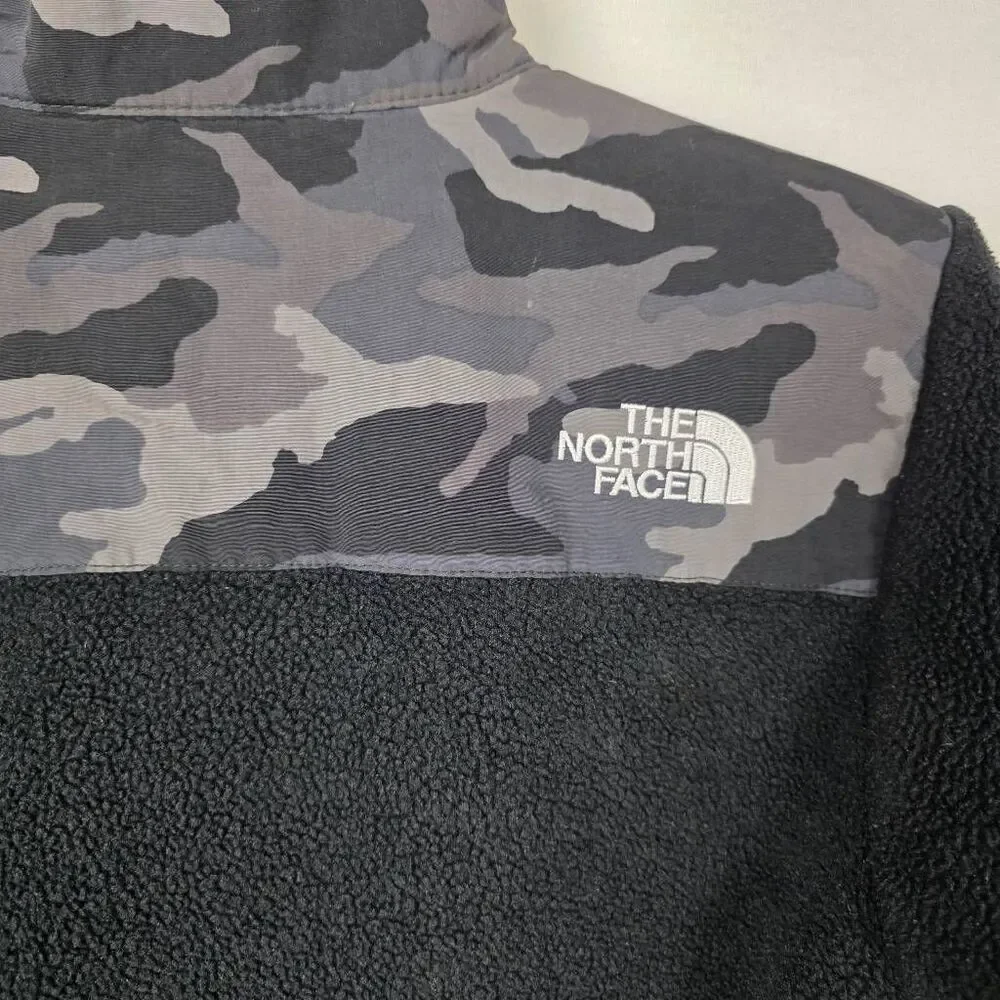 The North Face Boys Camo Polartec Fleece Jacket S